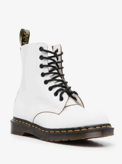 Boots | Boots>DR. MARTENS 1460 Vintage Made In England Lace Up Boots