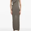 Dresses>RICK OWENS Viscose Knit Athena Dress