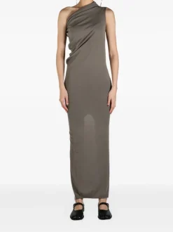 Dresses>RICK OWENS Viscose Knit Athena Dress