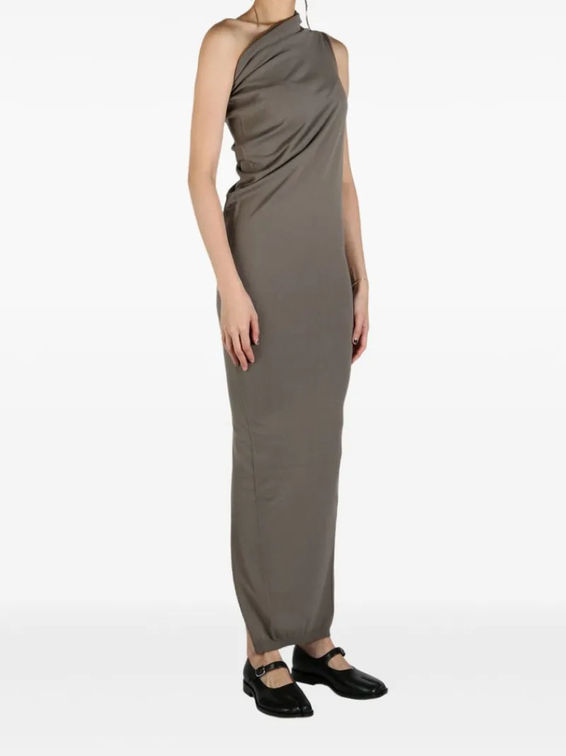 Dresses>RICK OWENS Viscose Knit Athena Dress