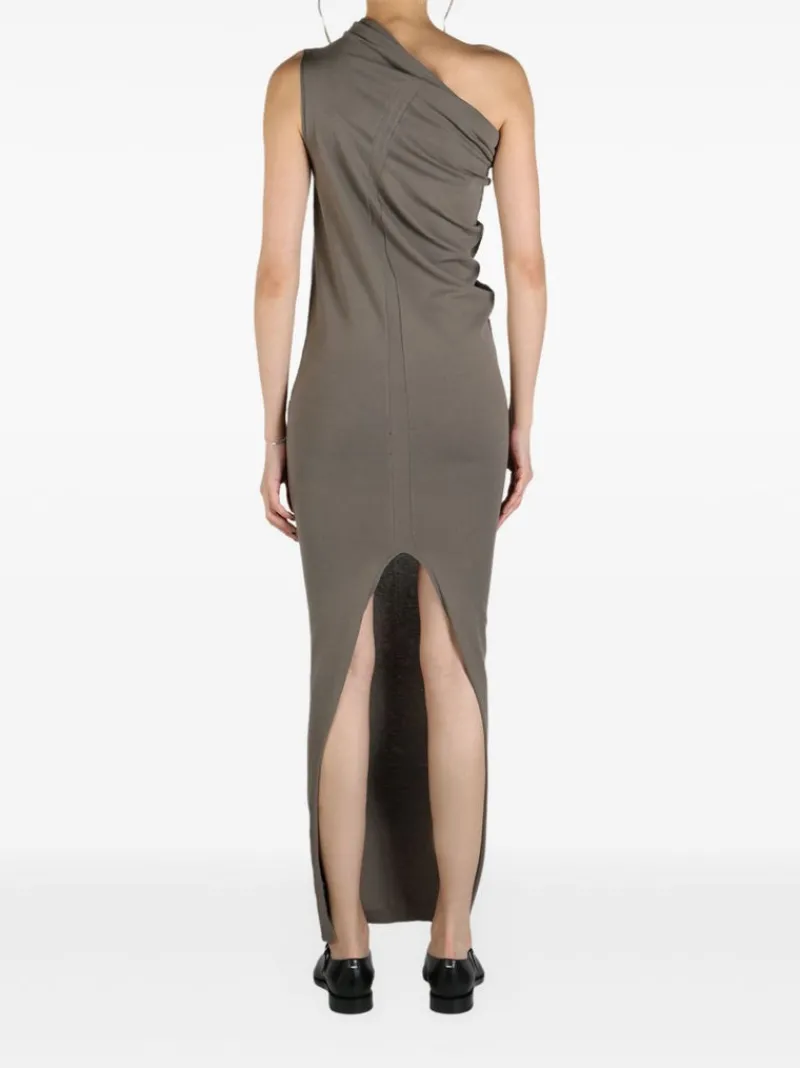 Dresses>RICK OWENS Viscose Knit Athena Dress