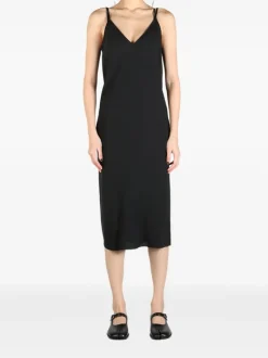 Dresses>RICK OWENS Viscose Slip Dress