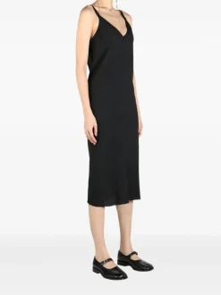 Dresses>RICK OWENS Viscose Slip Dress