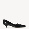 Heels>THE ROW Viv Kitten Heels