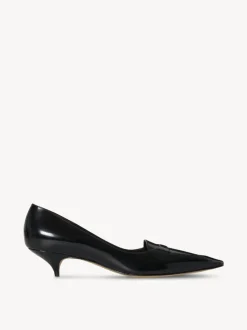 Heels>THE ROW Viv Kitten Heels