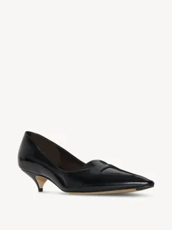 Heels>THE ROW Viv Kitten Heels