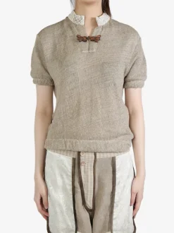 Tops | Shirts>COMMUNS V-Neck Short