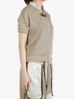 Tops | Shirts>COMMUNS V-Neck Short