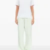T-shirts>MM6 Maison Margiela V-Neck SIDA Print T
