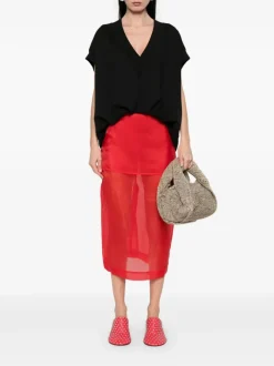 Sweats & Hoodies | Shirts>DRIES VAN NOTEN V-Neck Sweatshirt