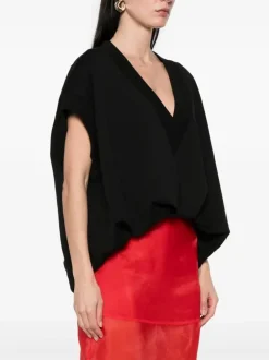 Sweats & Hoodies | Shirts>DRIES VAN NOTEN V-Neck Sweatshirt