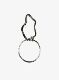 Jewelry>ANN DEMEULEMEESTER Vokko Irregular Chain Bangle