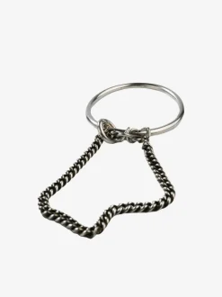 Jewelry>ANN DEMEULEMEESTER Vokko Irregular Chain Bangle