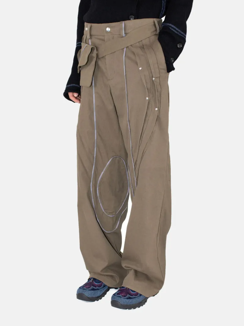 Pants>KIKO KOSTADINOV W Bag Chalice Trouser