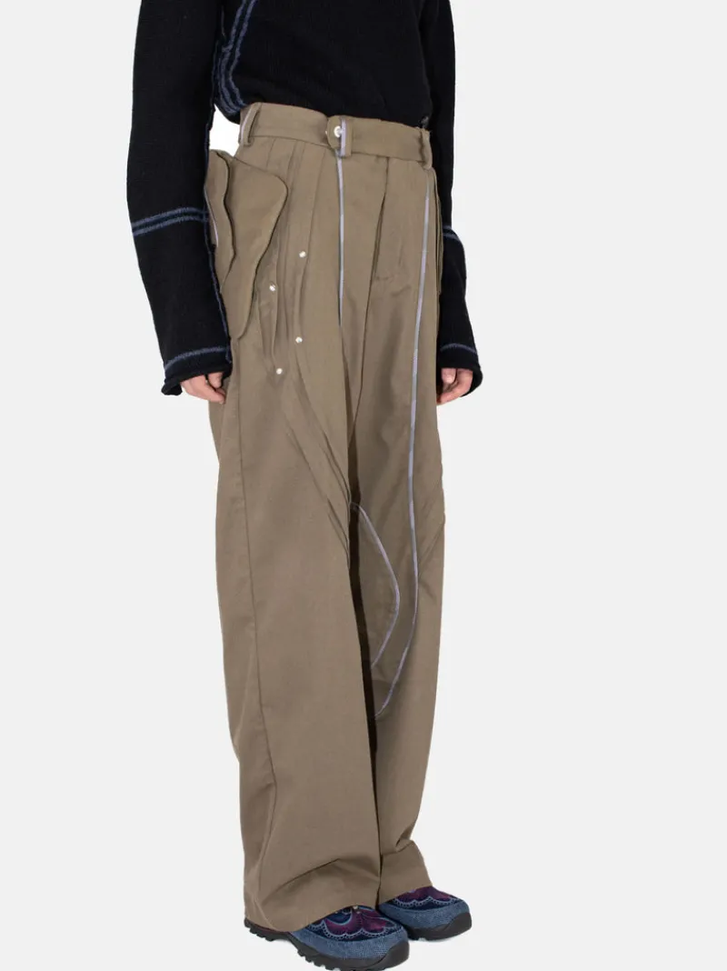 Pants>KIKO KOSTADINOV W Bag Chalice Trouser