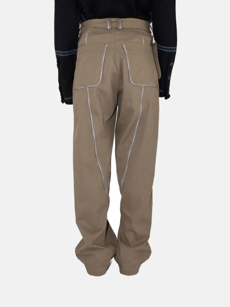 Pants>KIKO KOSTADINOV W Bag Chalice Trouser