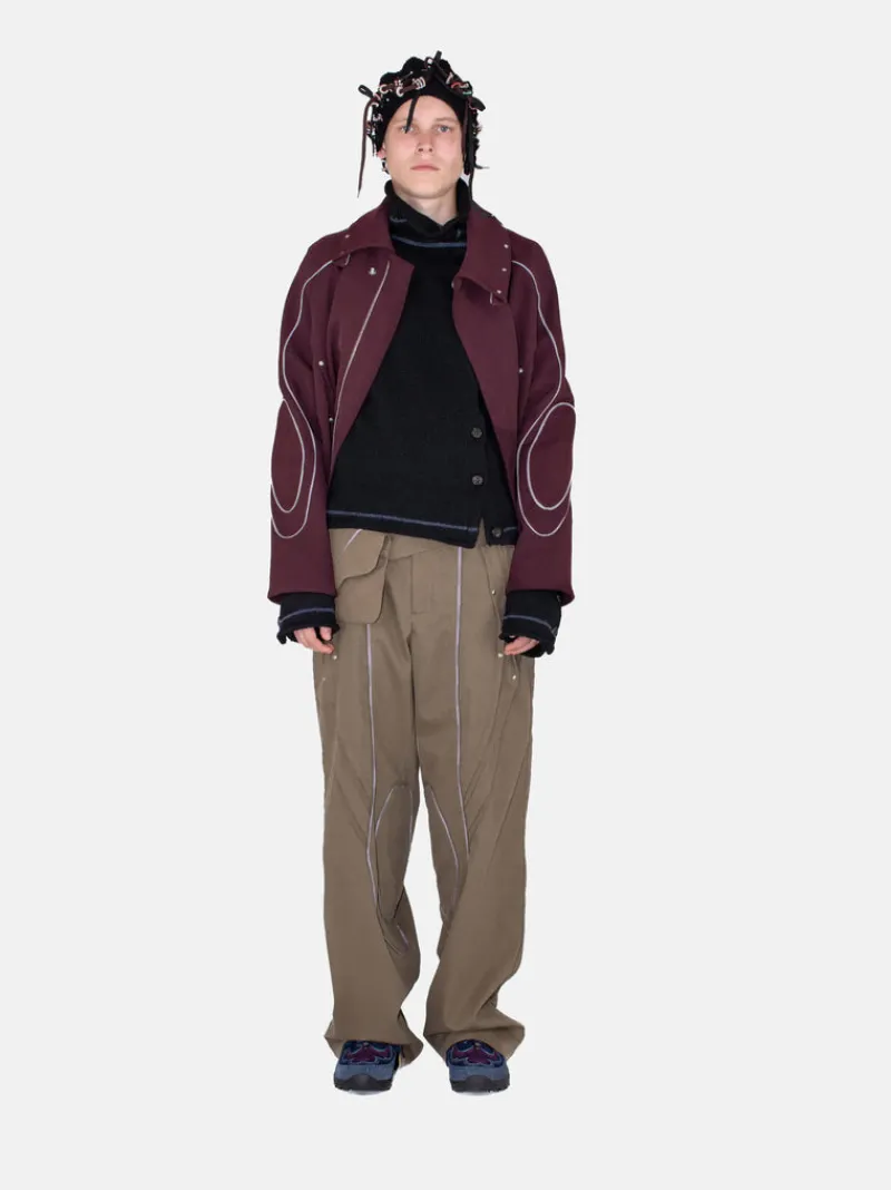 Pants>KIKO KOSTADINOV W Bag Chalice Trouser