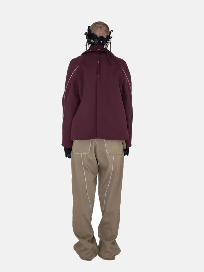 Pants>KIKO KOSTADINOV W Bag Chalice Trouser