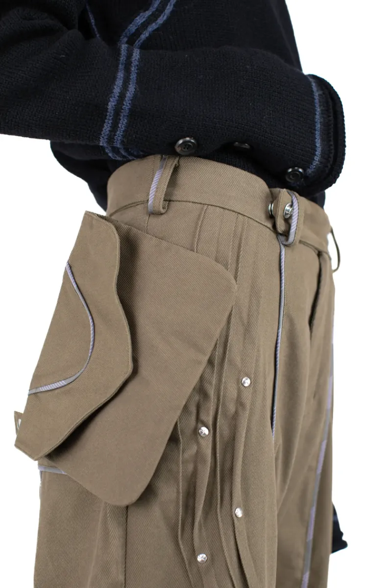 Pants>KIKO KOSTADINOV W Bag Chalice Trouser