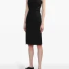 Dresses>HYEIN SEO W/ Cinch Bag Tube Dress