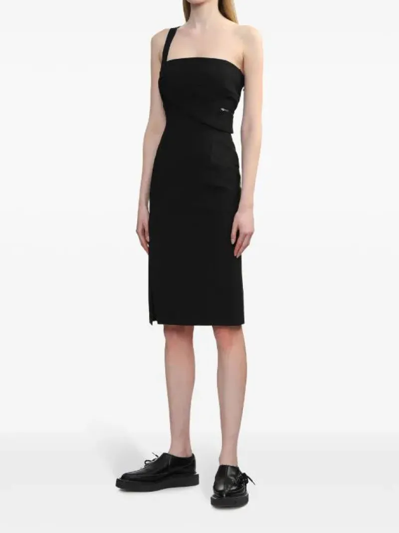 Dresses>HYEIN SEO W/ Cinch Bag Tube Dress