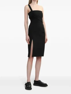 Dresses>HYEIN SEO W/ Cinch Bag Tube Dress