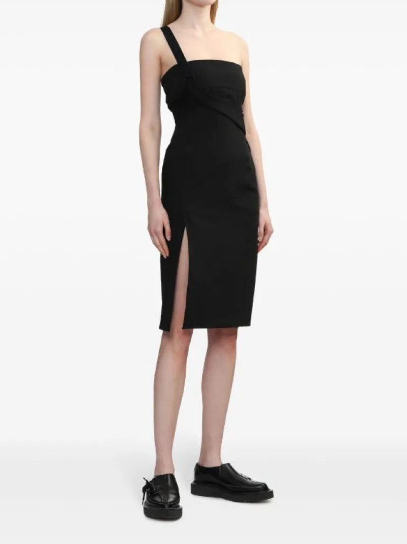 Dresses>HYEIN SEO W/ Cinch Bag Tube Dress