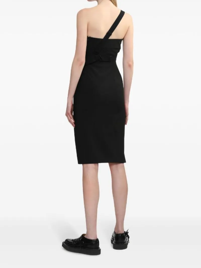 Dresses>HYEIN SEO W/ Cinch Bag Tube Dress