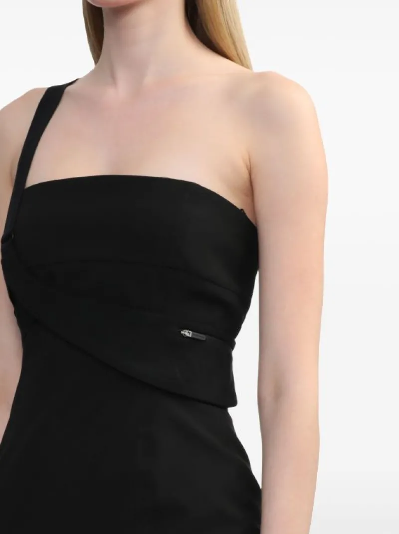 Dresses>HYEIN SEO W/ Cinch Bag Tube Dress