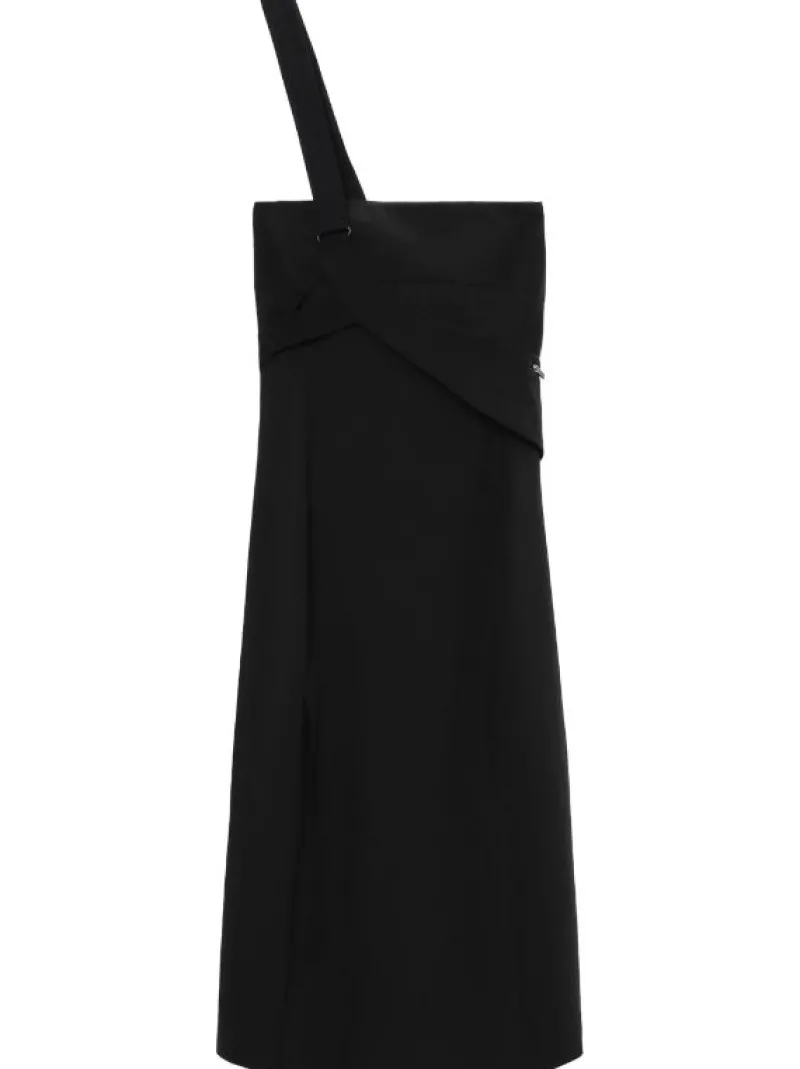 Dresses>HYEIN SEO W/ Cinch Bag Tube Dress