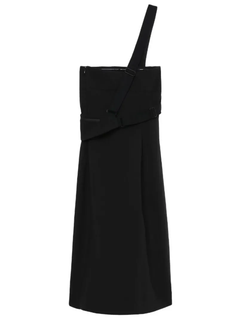 Dresses>HYEIN SEO W/ Cinch Bag Tube Dress