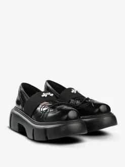 Derbys>SIMONE ROCHA W/ Emb Platform Ballet Brogues