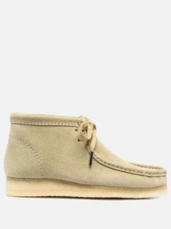 Boots | Boots>CLARKS Wallabee Leather Boot