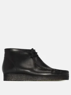 Boots | Boots>CLARKS Wallabee Leather Boot