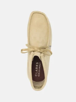 Boots | Boots>CLARKS Wallabee Leather Boot