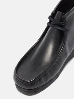 Boots | Boots>CLARKS Wallabee Leather Boot