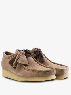 Loafers & Mules>CLARKS Wallabee Shoes