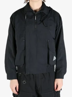 Jackets & Coats>AND WANDER 46 Water Repellent Light Jacket