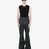 Jeans>DET BLEV SENT Waxed Varet Jeans
