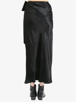 Skirts>SIMONE ROCHA W/Bow Detail Spiral Midi Skirt