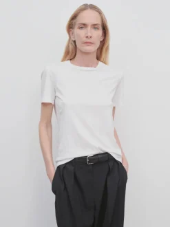 T-shirts>THE ROW Wesler T-shirt