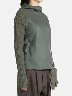 Sweats & Hoodies>HYEIN SEO W/Gloves Techwool Hoodie