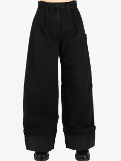 Jeans>SIMONE ROCHA Wide Leg Puddle Jeans