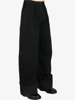 Jeans>SIMONE ROCHA Wide Leg Puddle Jeans