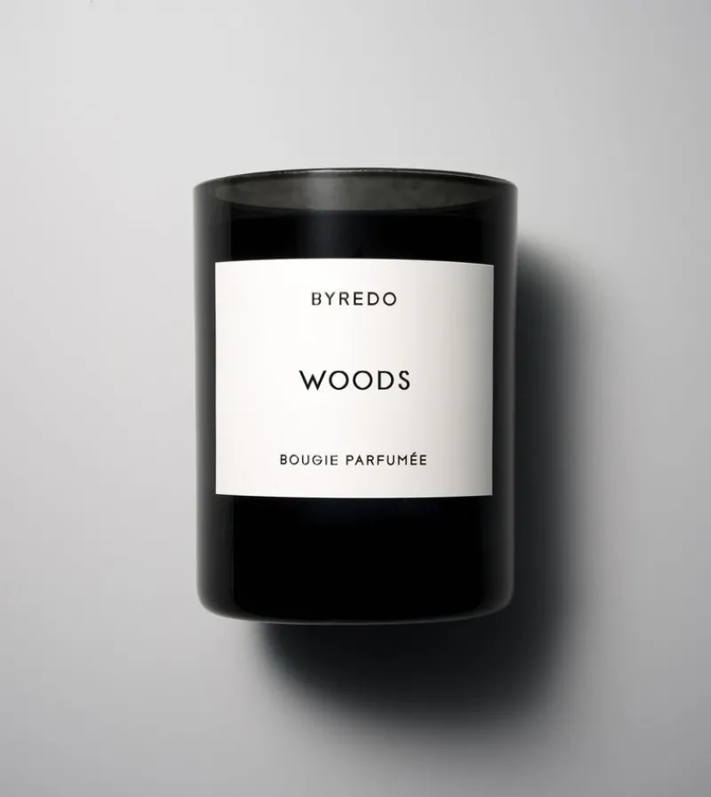 Candles & Scent>BYREDO Woods Fragrance Candle