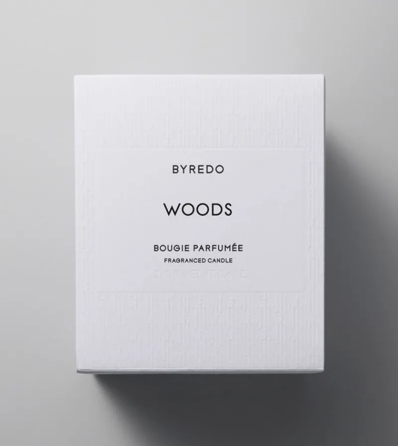 Candles & Scent>BYREDO Woods Fragrance Candle