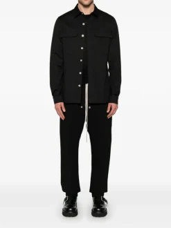 Pants>RICK OWENS Wool Bela Pants