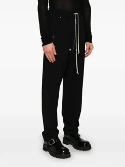 Pants>RICK OWENS Wool Bela Pants