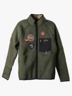 Jackets & Coats>POLO RALPH LAUREN Wool Blend Zip Jacket