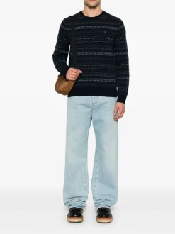 Knitwear>POLO RALPH LAUREN Wool RWS Long Sleeve Pullover